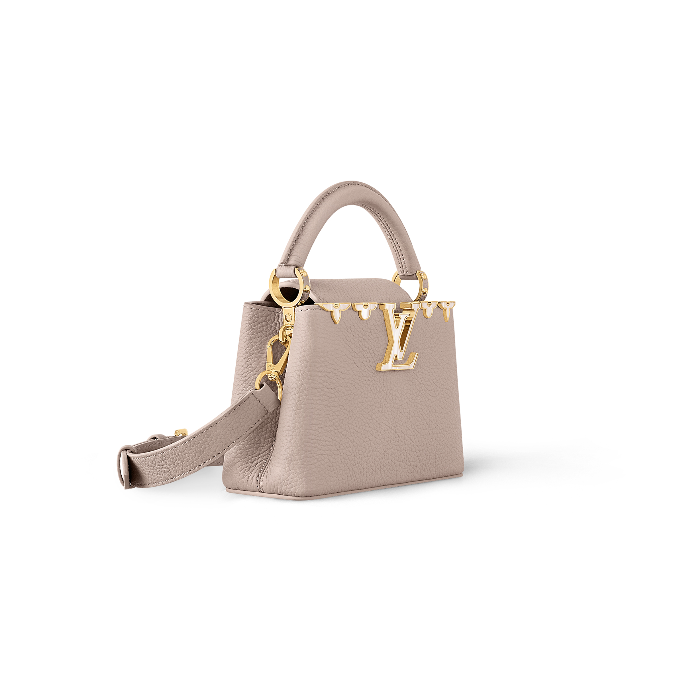 LOUIS VUITTON CAPUCINES MINI M11341 (21*14*8cm) LOUIS VUITTON CAPUCINES MINI M11341 (21*14*8cm)